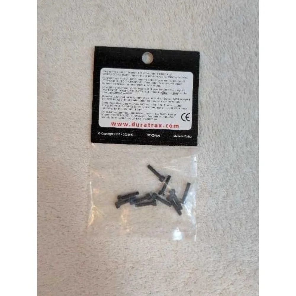 Duratrax DTXC8636 Screw 4-40 x 1/2 Cap Screws (10) RC Parts